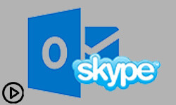 skype and outlook